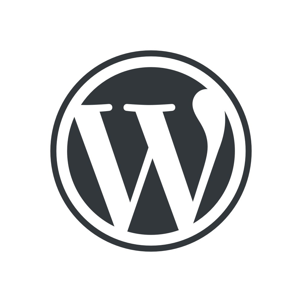 WordPress logo for WordSprint Developers Hackathon
