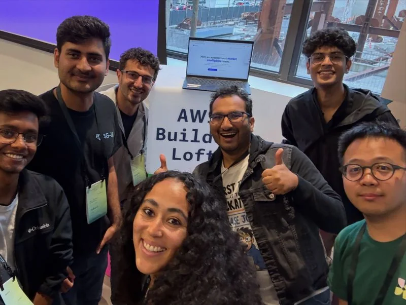 AI GTM Agent hackathon team