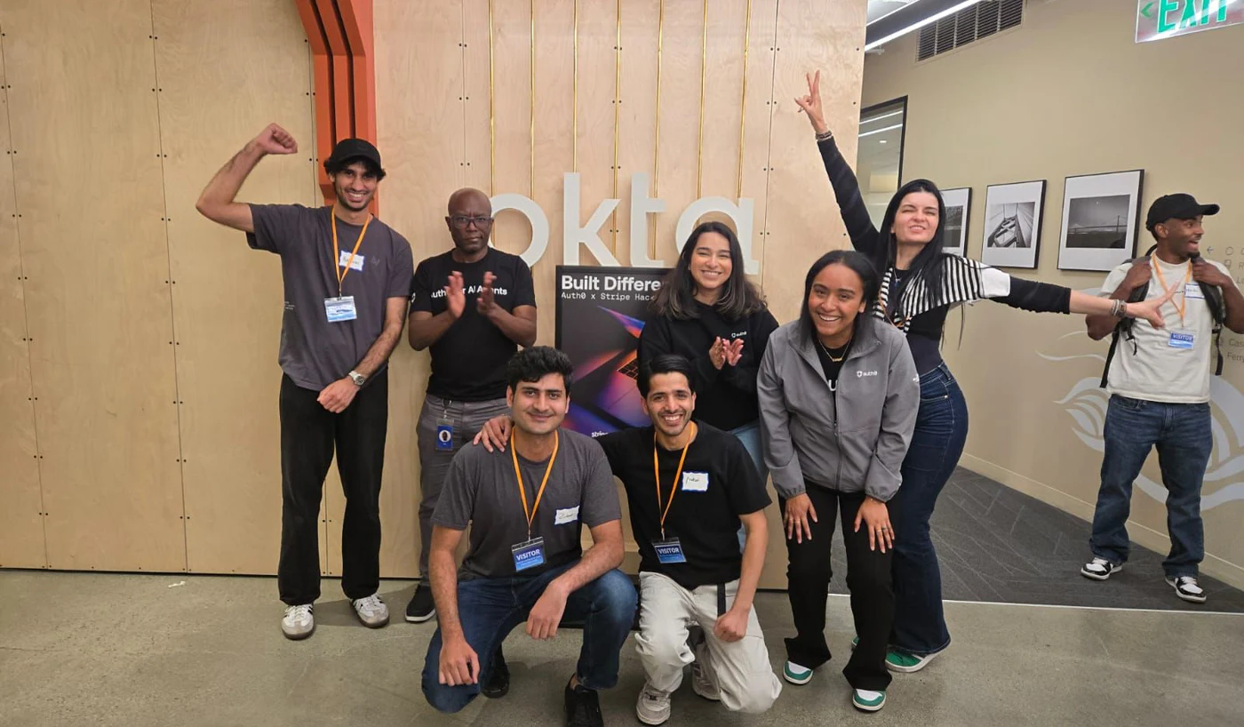 Clip Police team at the Auth0 and Stripe hackathon